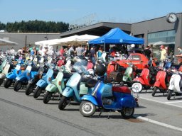 August 2016 Vespatreffen Rothenburg